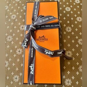 Hermes Gift Box with Ribbon